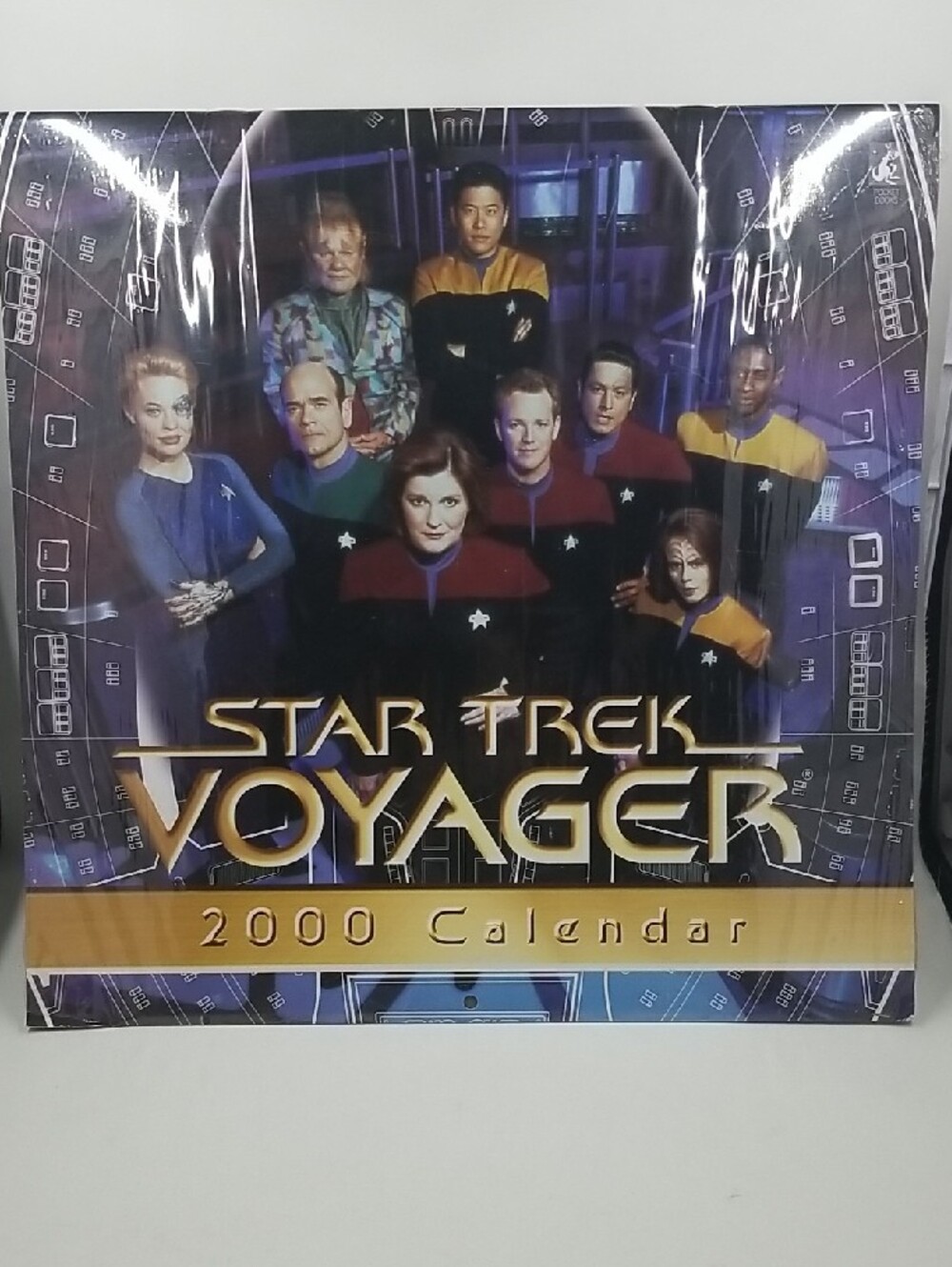Star Trek Voyager Wall Calendar 2000